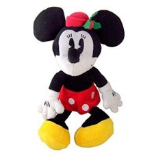 toy collectors christmas gift vintage style minnie mouse 12 plush stuffed animal   